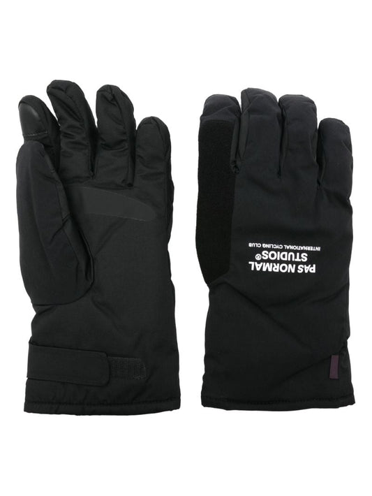 Black Deep Winter Gloves
