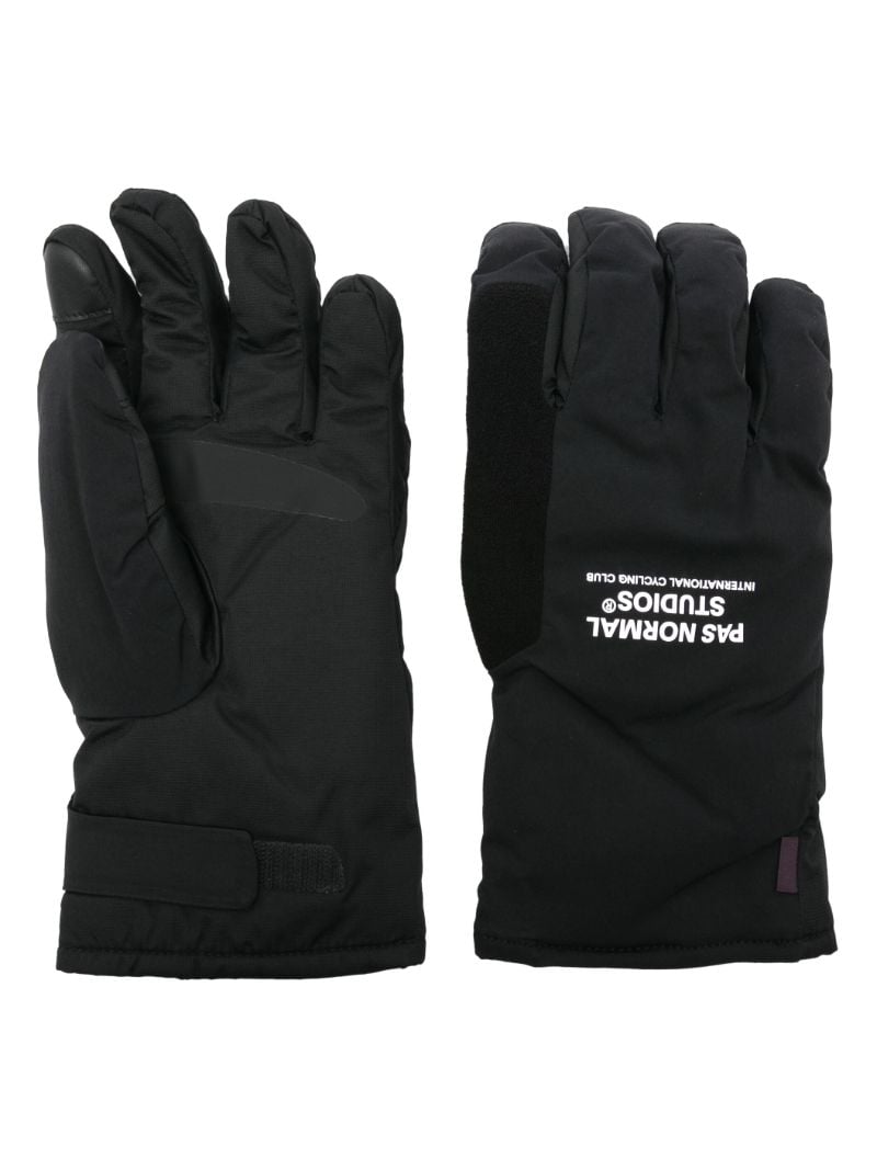 Black Deep Winter Gloves