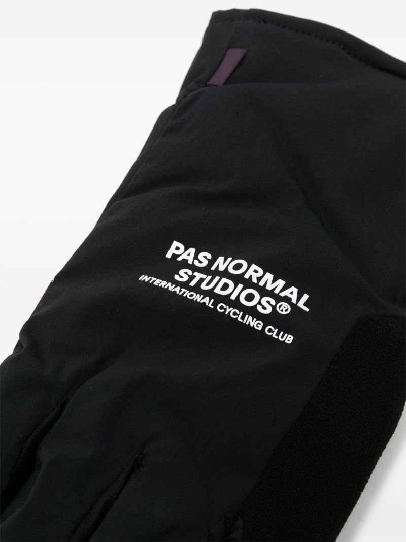 Black Deep Winter Gloves