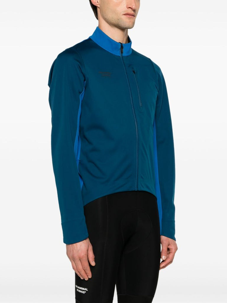 Blue Essential Thermal Performance Jacket