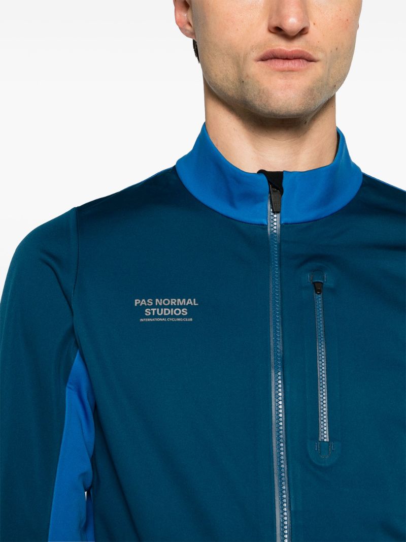 Blue Essential Thermal Performance Jacket
