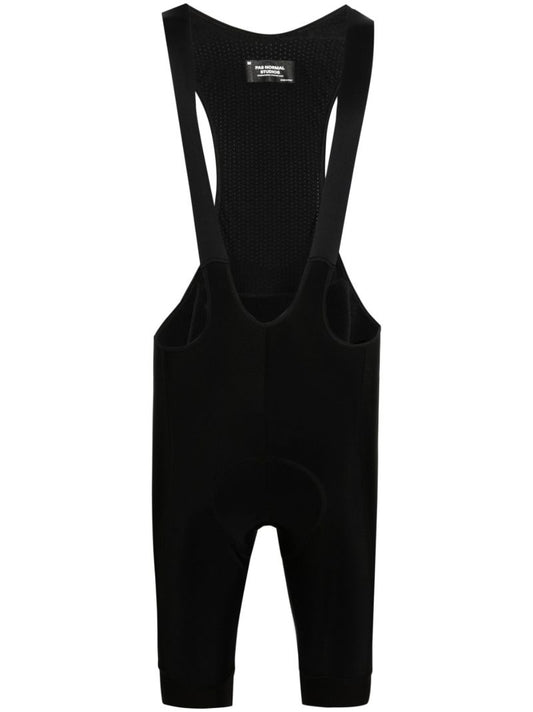 Black Essential Thermal Cycling Bib Shorts