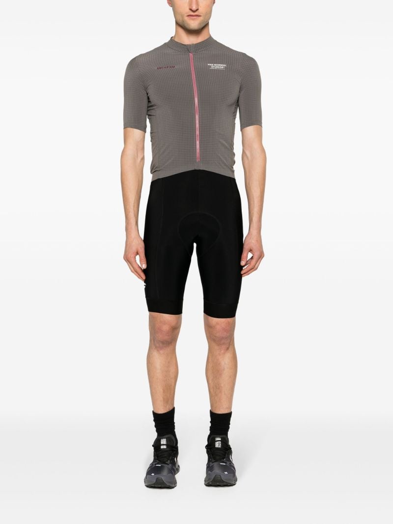 Black Essential Thermal Cycling Bib Shorts
