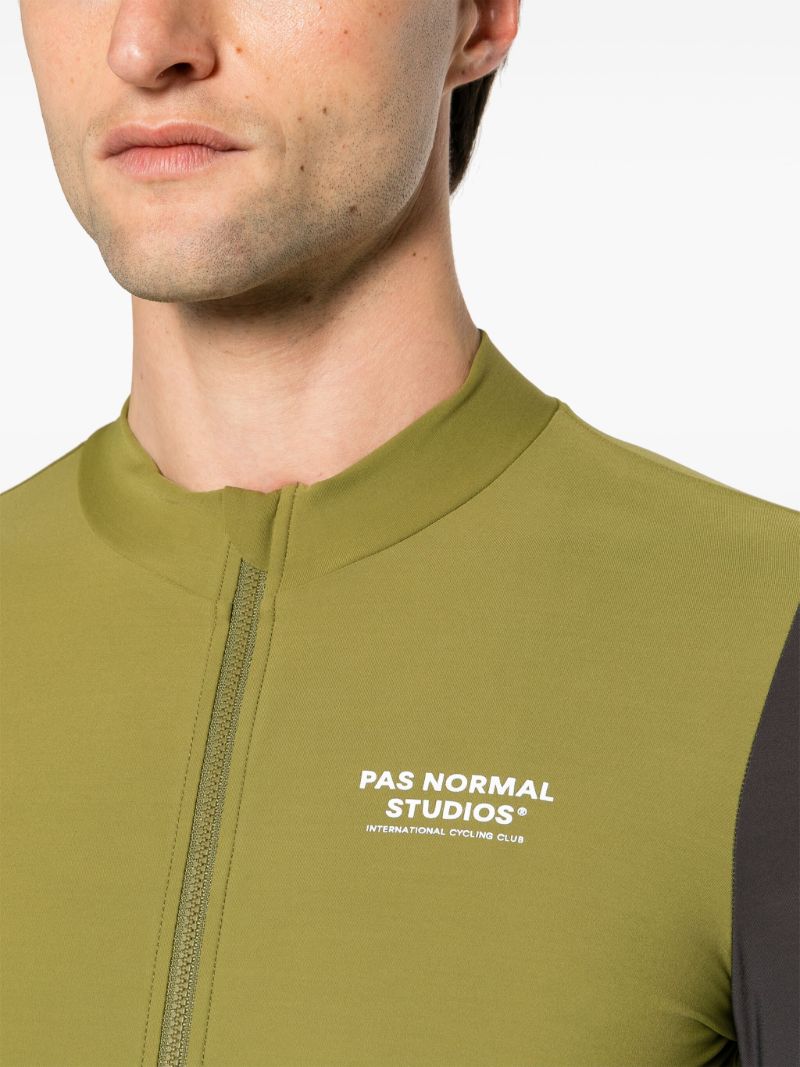 Green Mechanism Lightweight Jacket