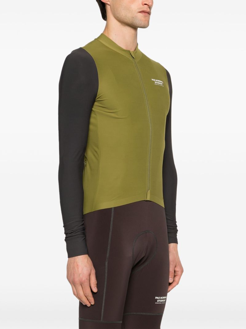 Green Mechanism Lightweight Jacket