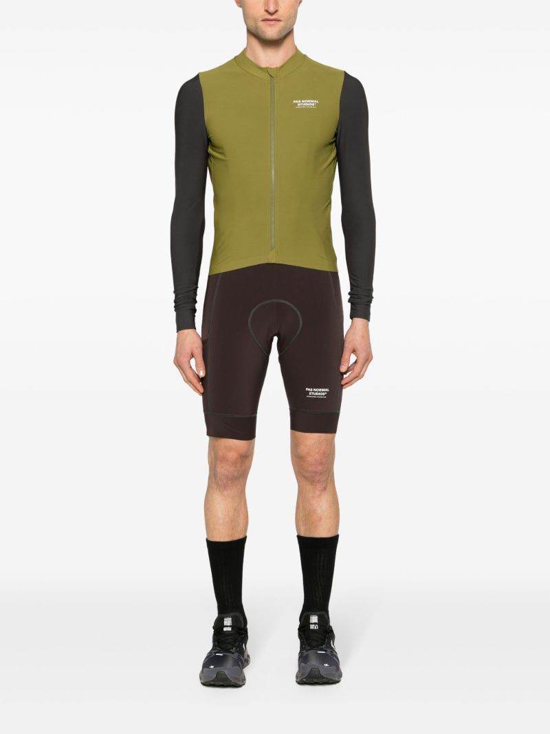 Green Mechanism Lightweight Jacket