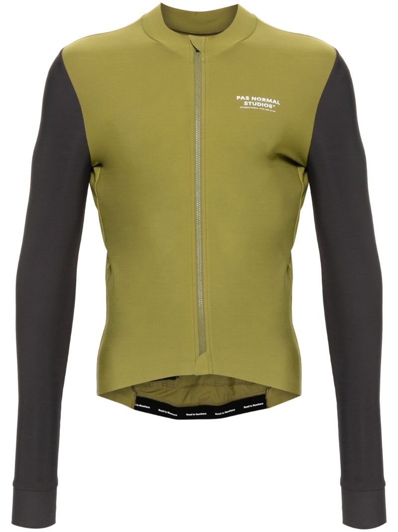 Green Mechanism Lightweight Jacket