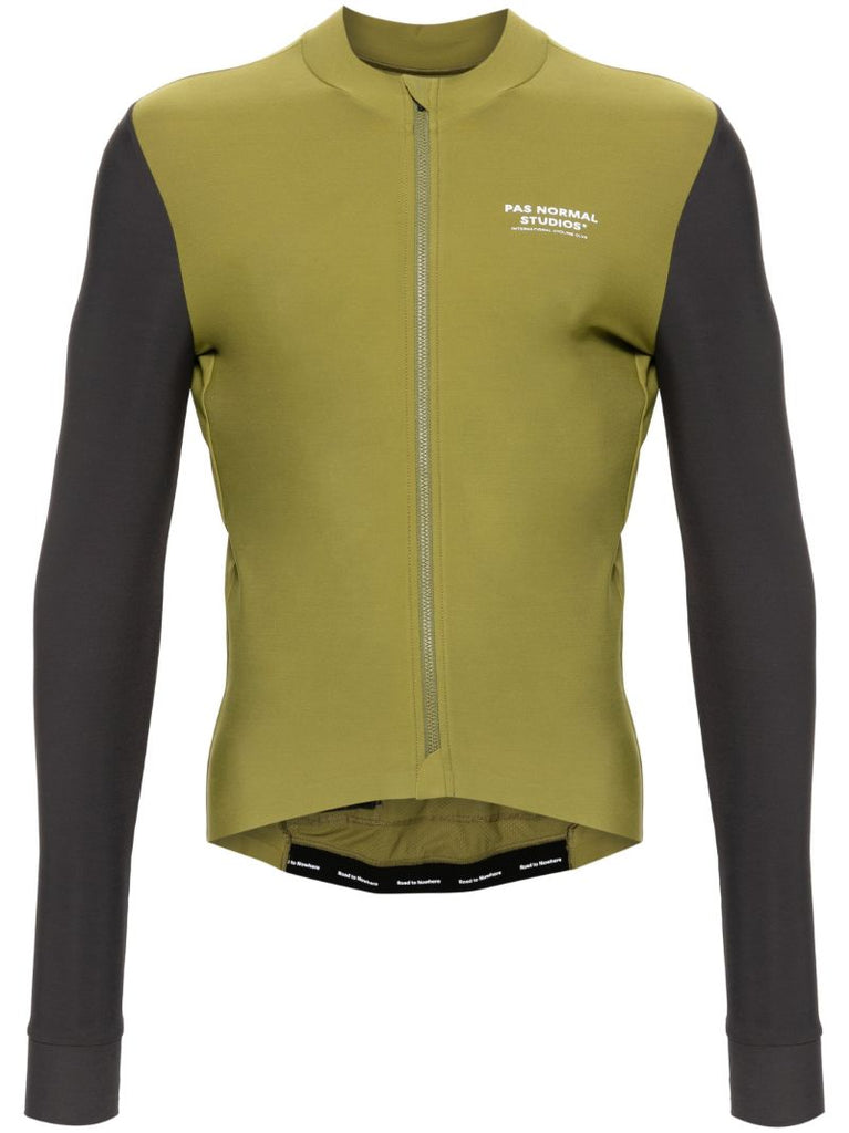 Green Mechanism Lightweight Jacket