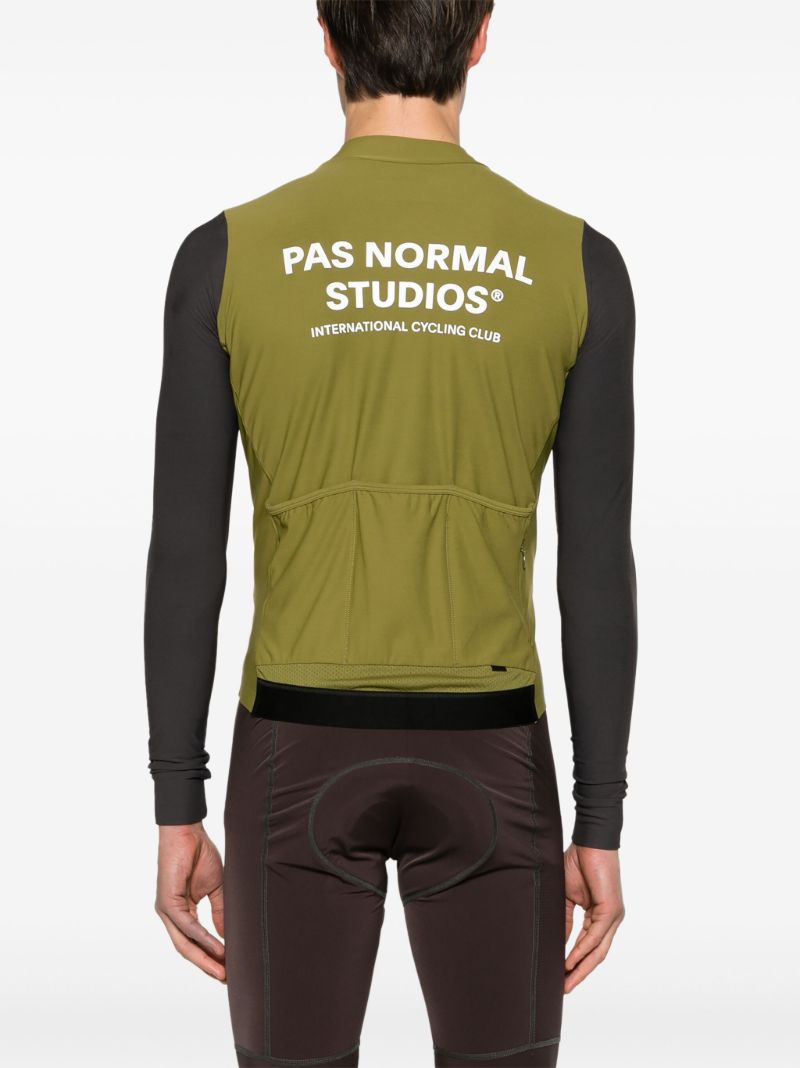 Green Mechanism Lightweight Jacket