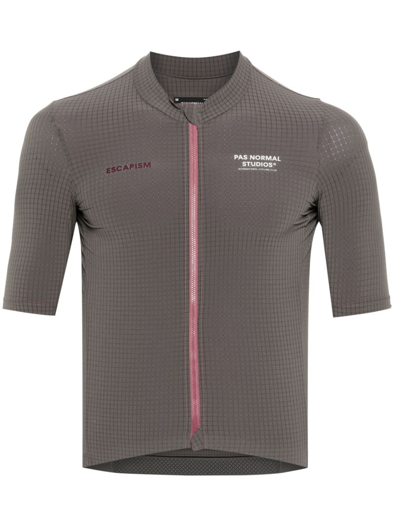 Grey Escapism Lightweight Performance Top