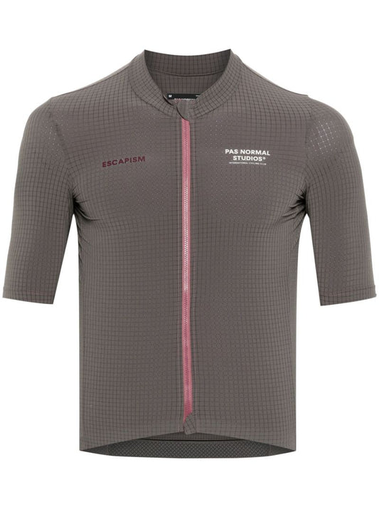 Grey Escapism Lightweight Performance Top