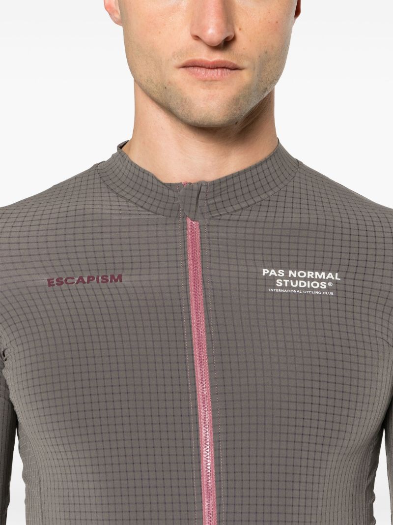 Grey Escapism Lightweight Performance Top