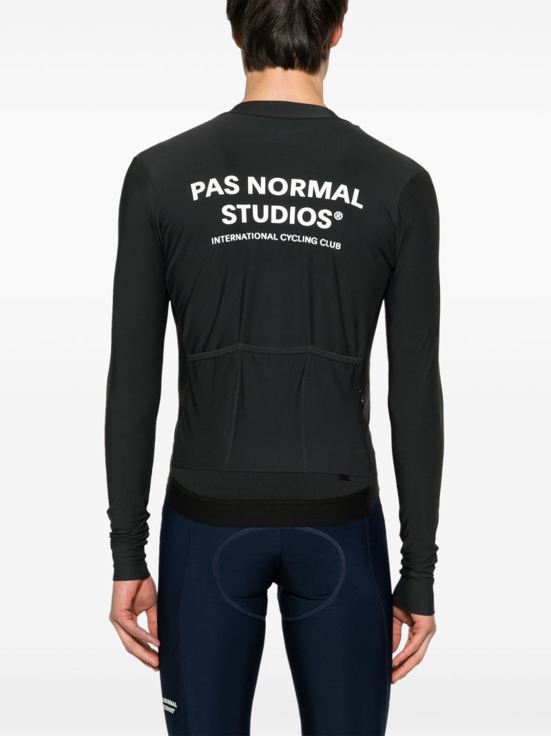 Black Mechanism Jersey Performance Jacket