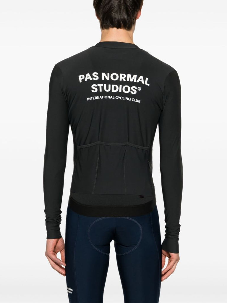 Black Mechanism Jersey Performance Jacket