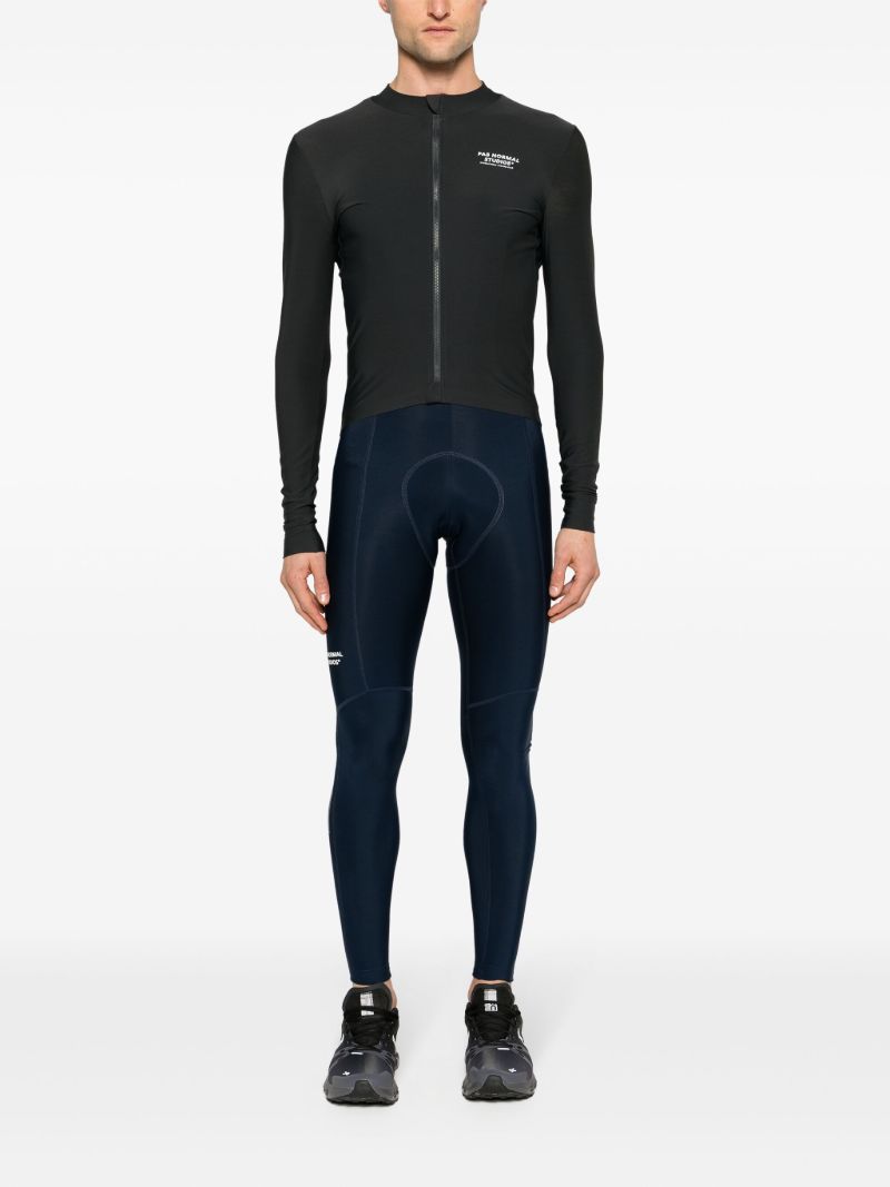 Black Mechanism Jersey Performance Jacket