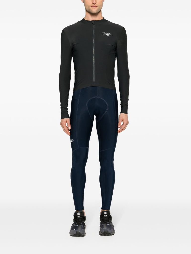 Black Mechanism Jersey Performance Jacket