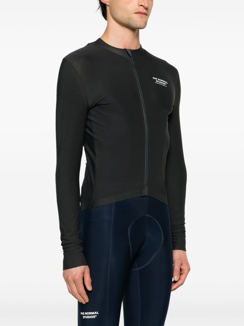 Black Mechanism Jersey Performance Jacket