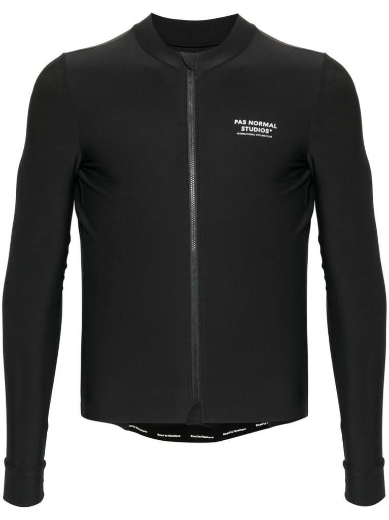 Black Mechanism Jersey Performance Jacket