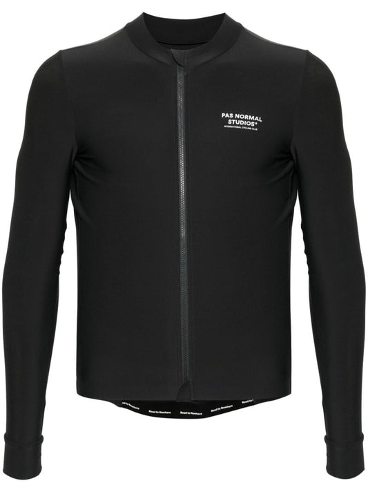 Black Mechanism Jersey Performance Jacket