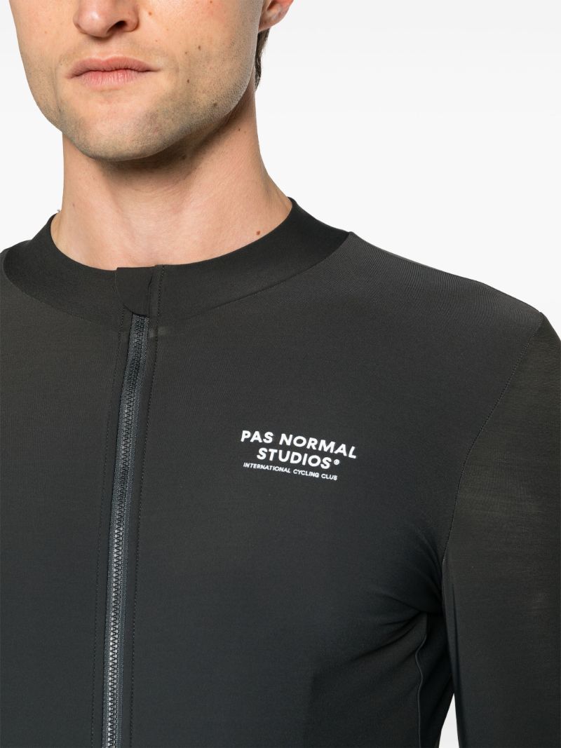 Black Mechanism Jersey Performance Jacket