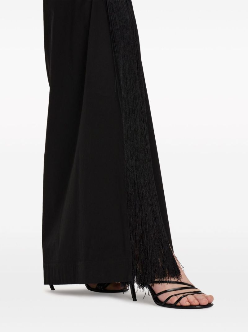 Black Gathered Halterneck Dress