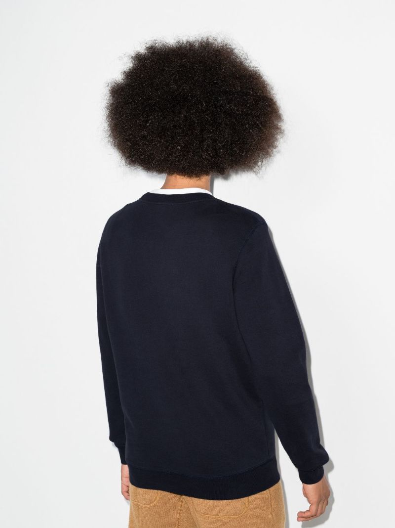 Crew Neck Cotton Sweater