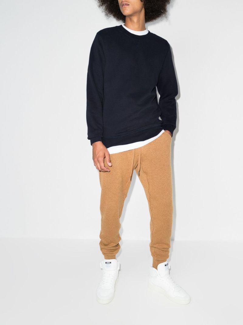 Crew Neck Cotton Sweater