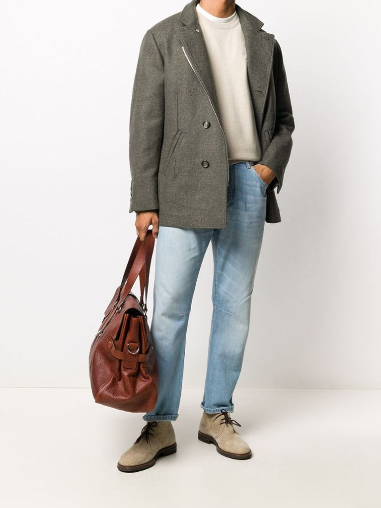 Neutral Cashmere Sweater