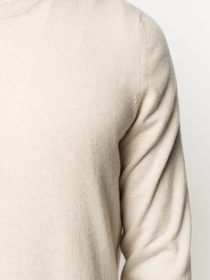 Neutral Cashmere Sweater