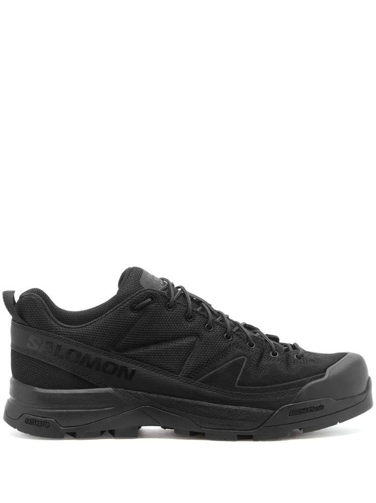 Black X-alp Panelled Sneakers
