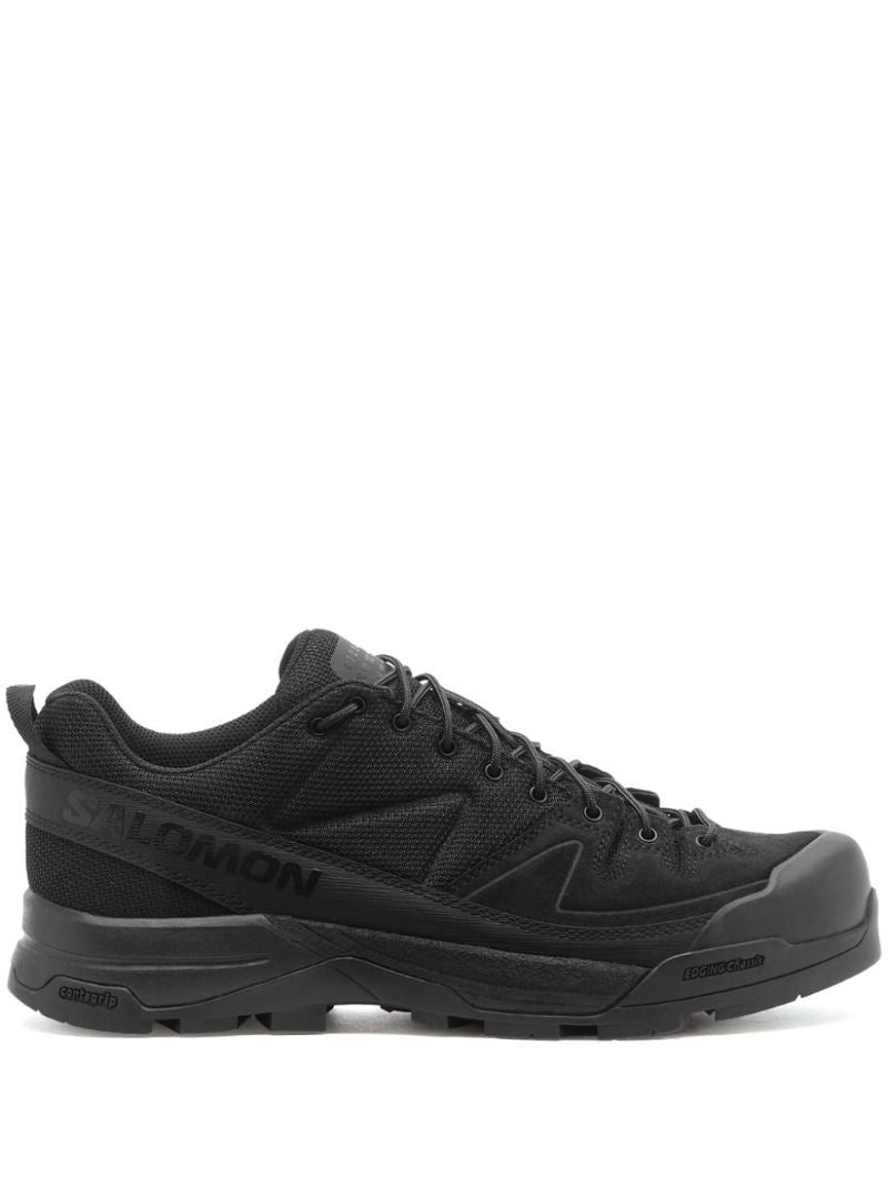 Black X-alp Panelled Sneakers