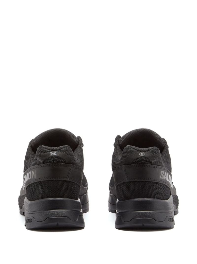 Black X-alp Panelled Sneakers