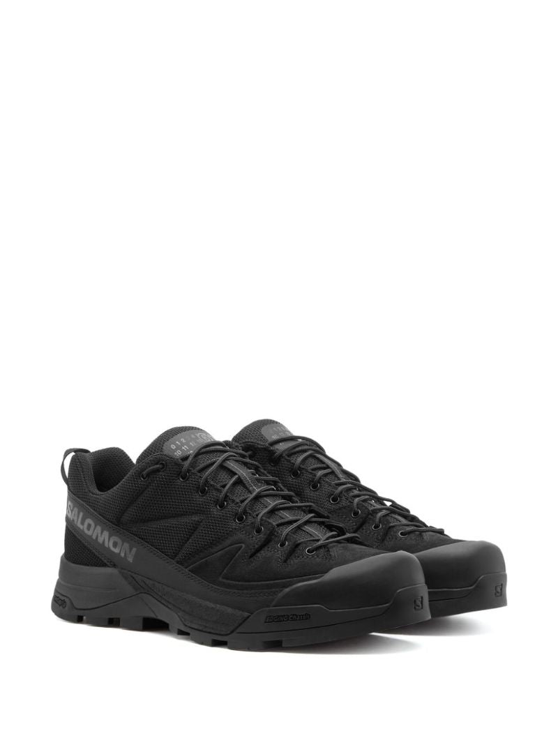 Black X-alp Panelled Sneakers