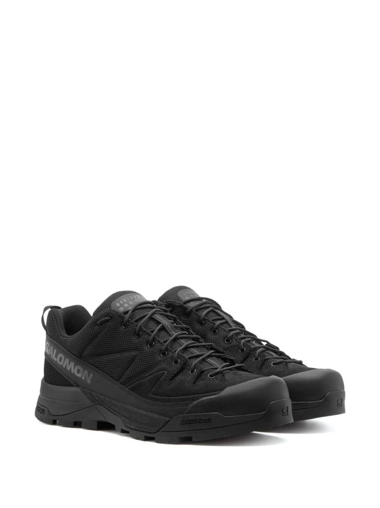 Black X-alp Panelled Sneakers