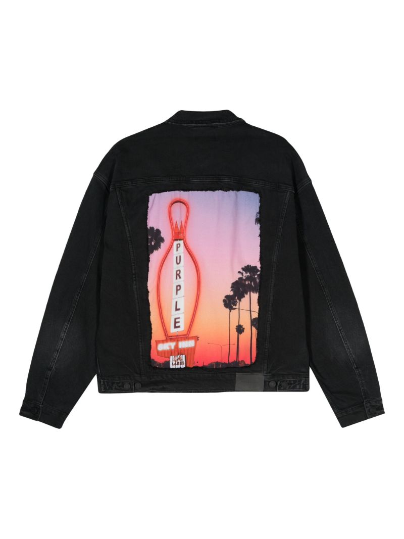 X Blue Sky Inn P027 Denim Jacket