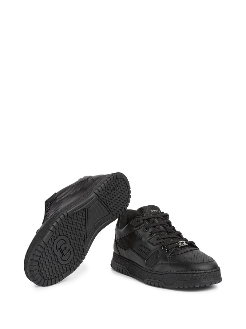 Black Jones Leather Sneakers