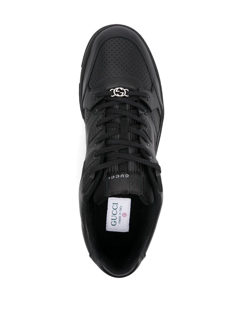 Black Jones Leather Sneakers