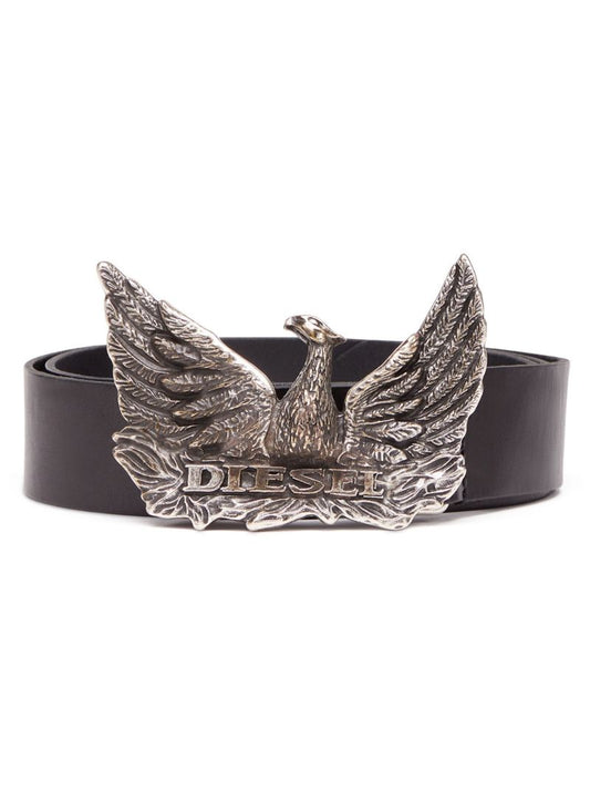 Black Phoenix Logo Plaque Belt
