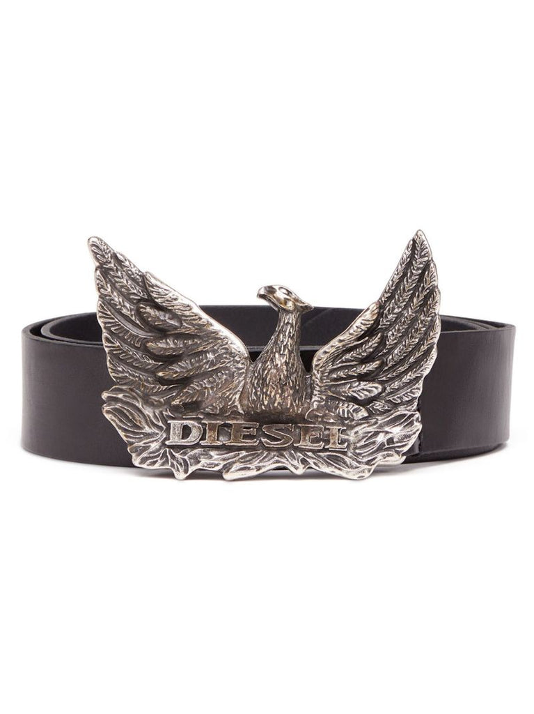 Black Phoenix Logo Plaque Belt
