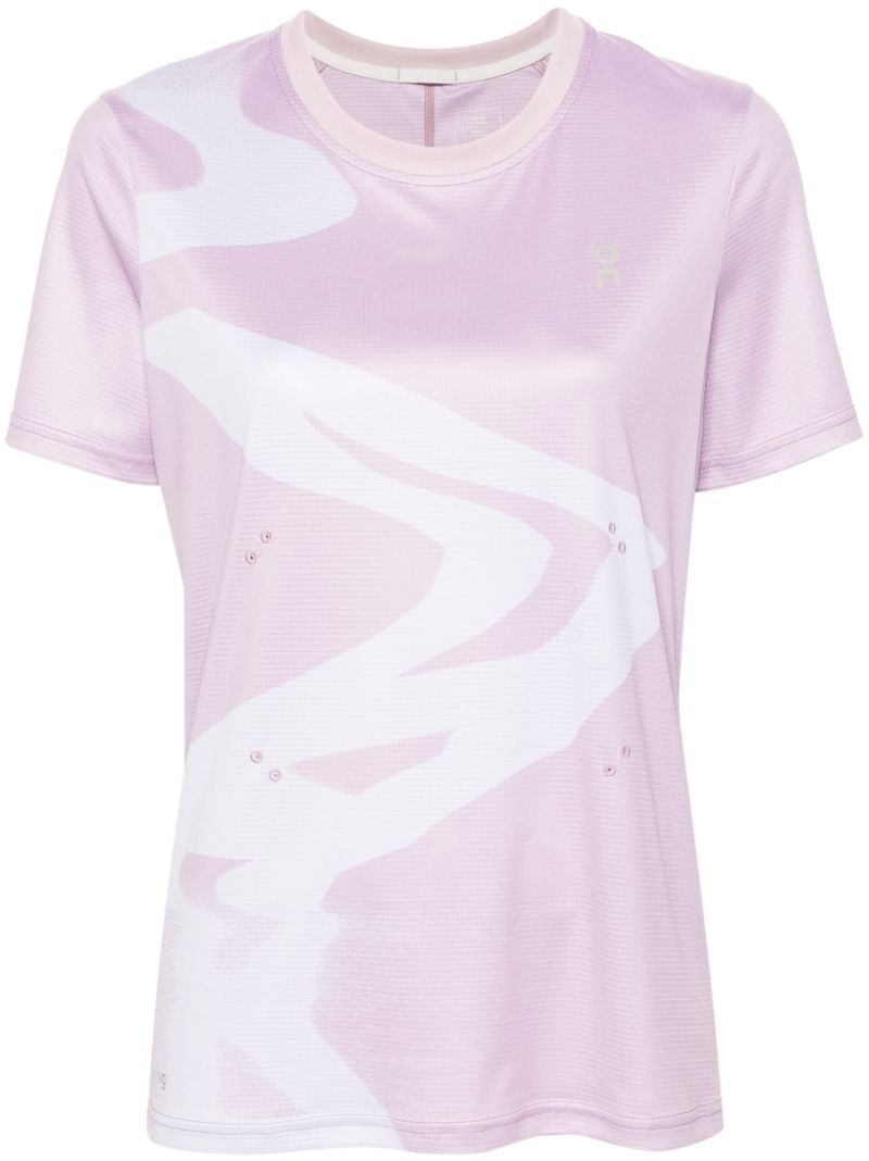 Pink Pace-t Performance T-shirt