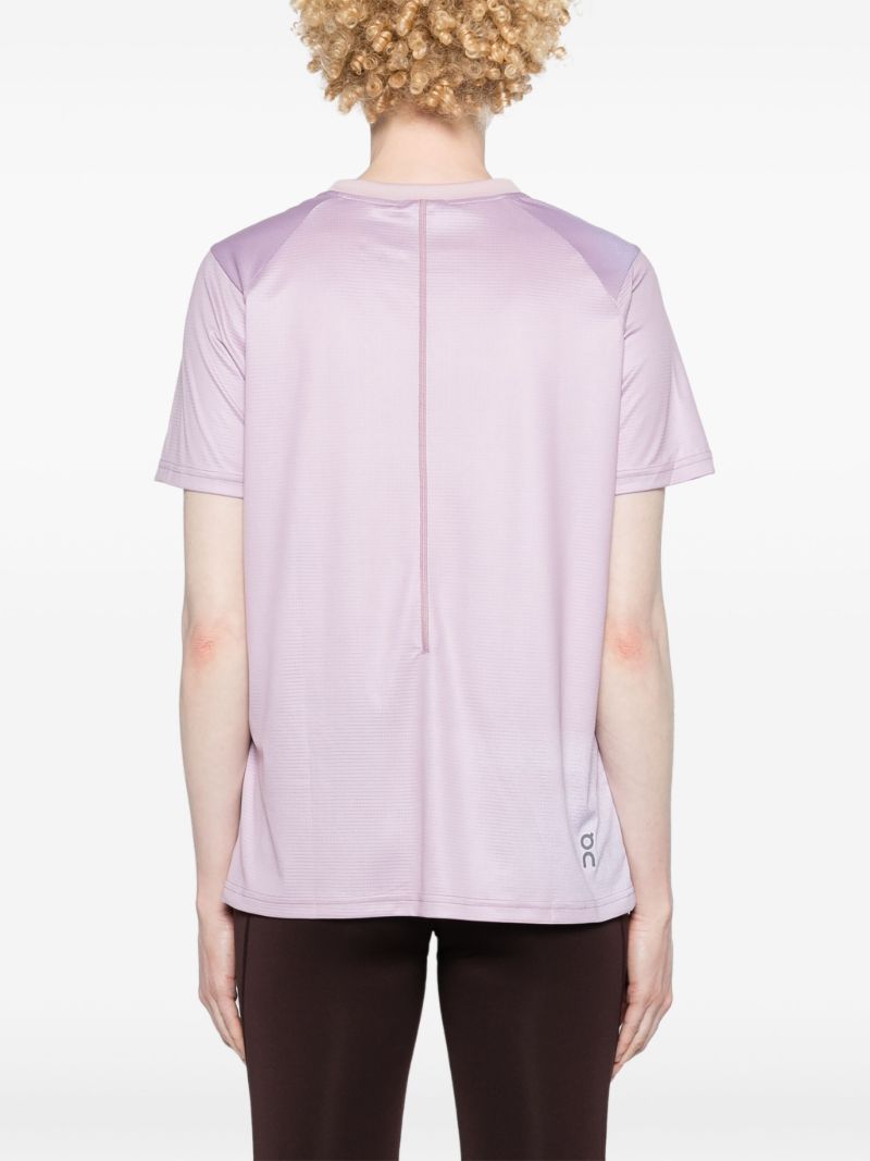 Pink Pace-t Performance T-shirt
