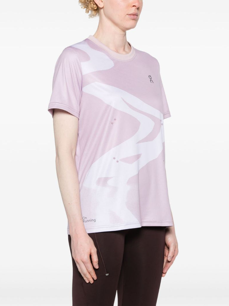 Pink Pace-t Performance T-shirt