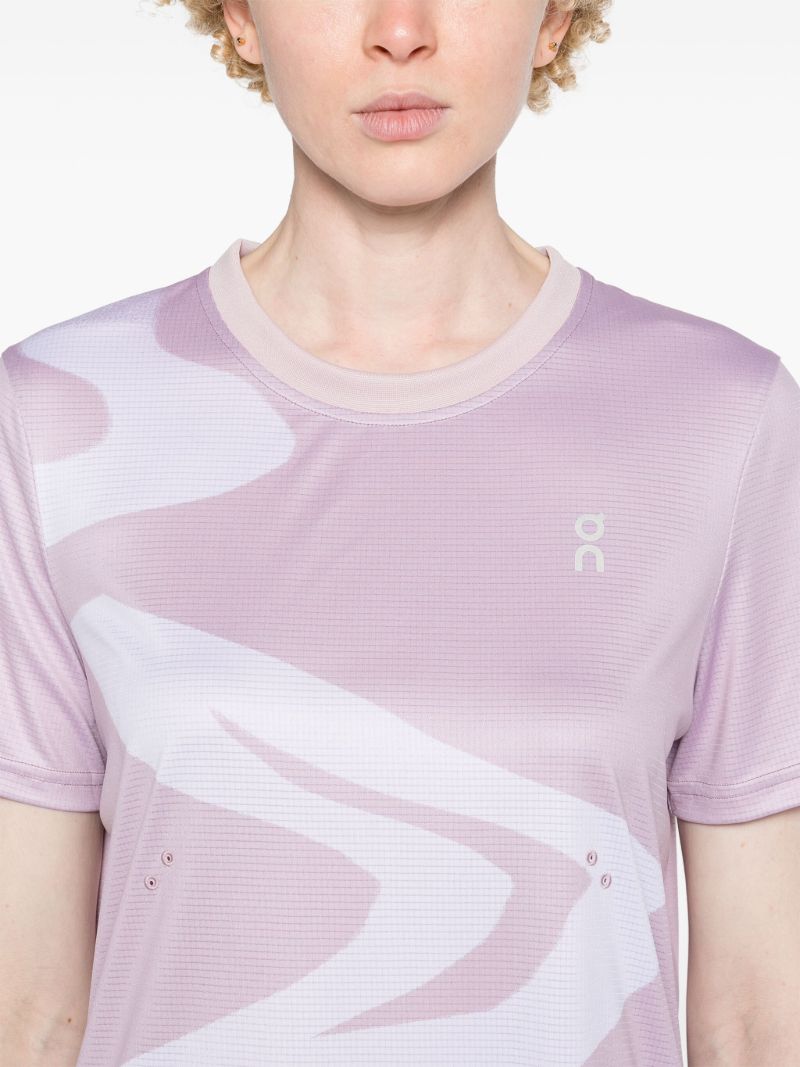 Pink Pace-t Performance T-shirt