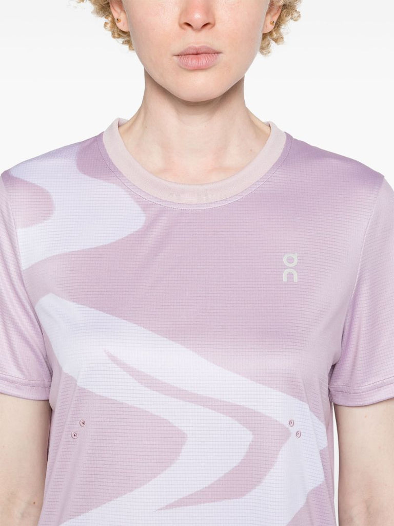 Pink Pace-t Performance T-shirt