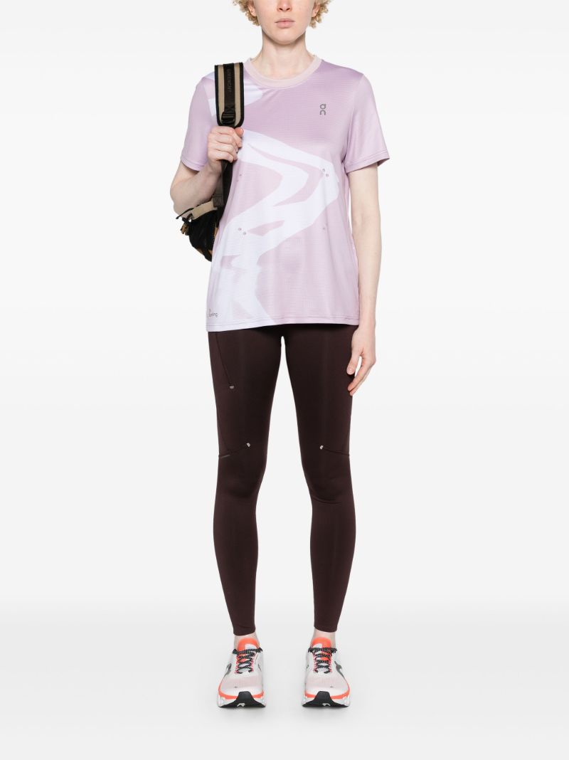 Pink Pace-t Performance T-shirt