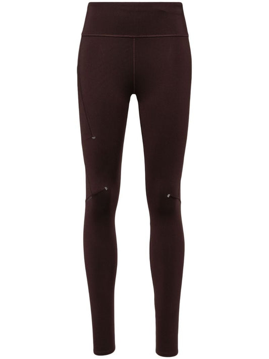 Brown Lumos Performance Leggings