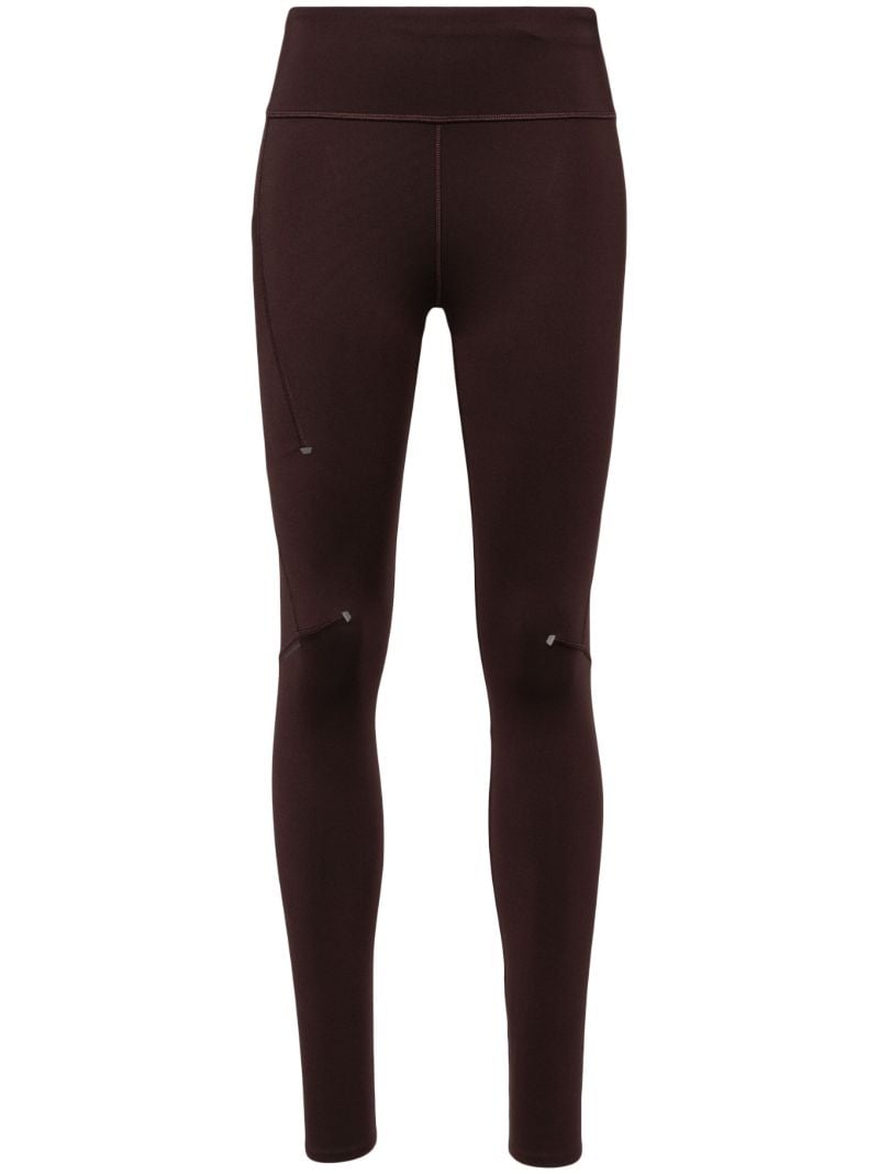 Brown Lumos Performance Leggings