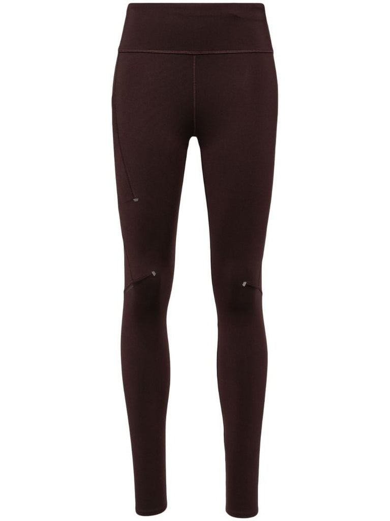 Brown Lumos Performance Leggings
