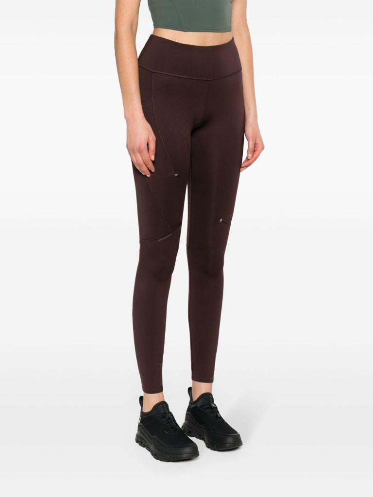 Brown Lumos Performance Leggings