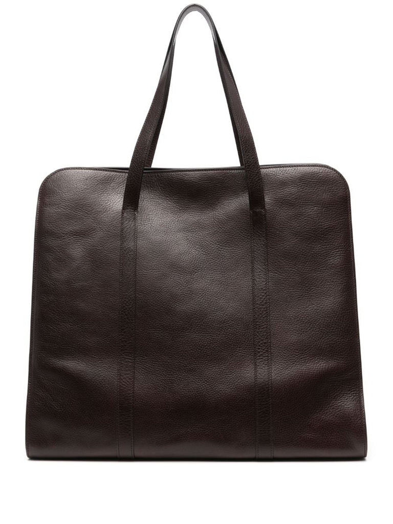 Brown Ben Leather Tote Bag